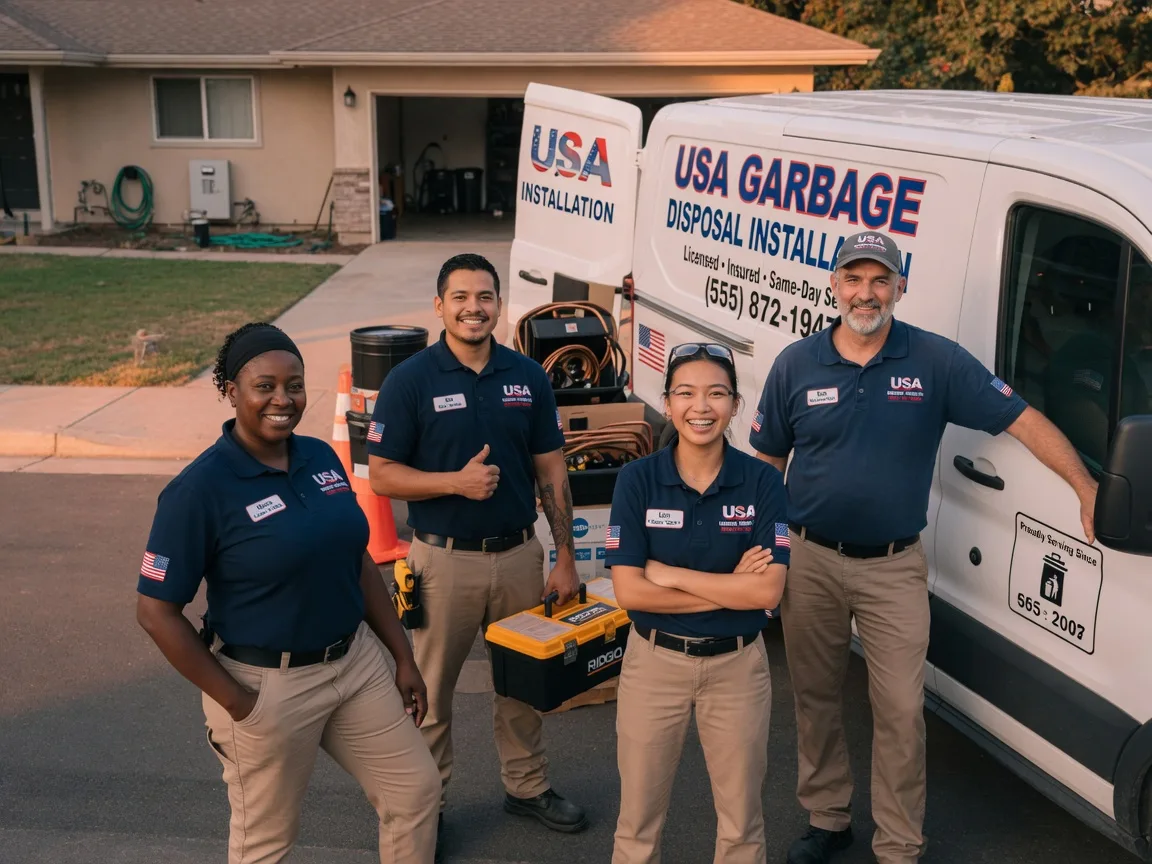 Garbage Disposal Replacement company in Saint Croix Falls, WI