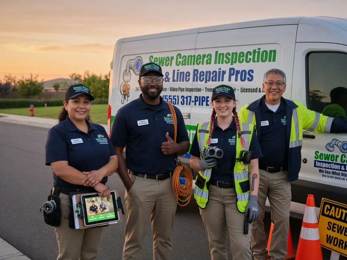 Sewer Line Repair company in Saint Croix Falls, WI