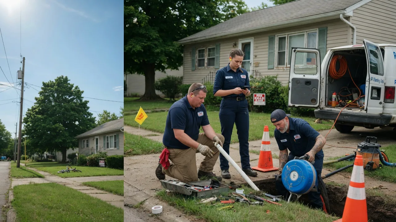 Sewer Line Repair in Saint Croix Falls, WI near me